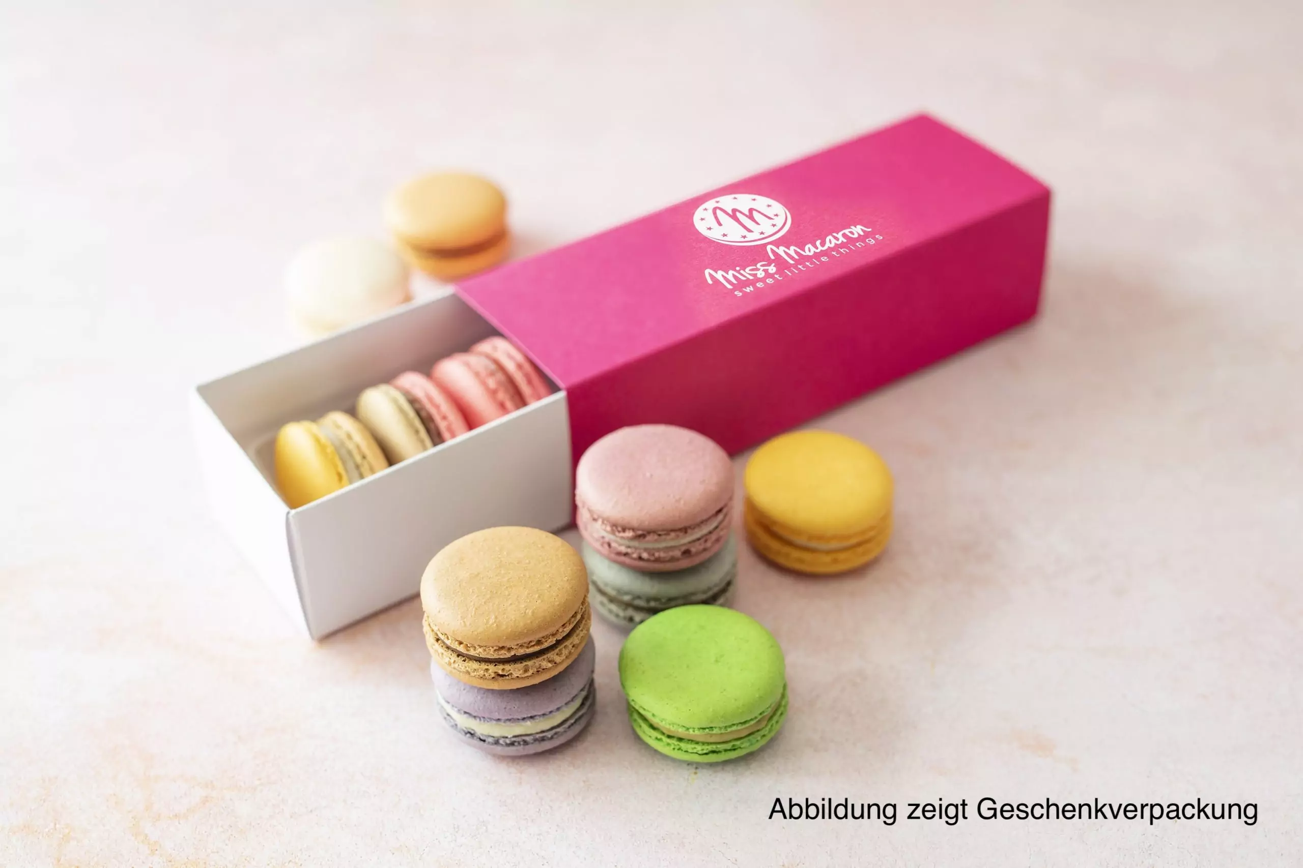 6er Box zum Mischen: Little Miss Mix