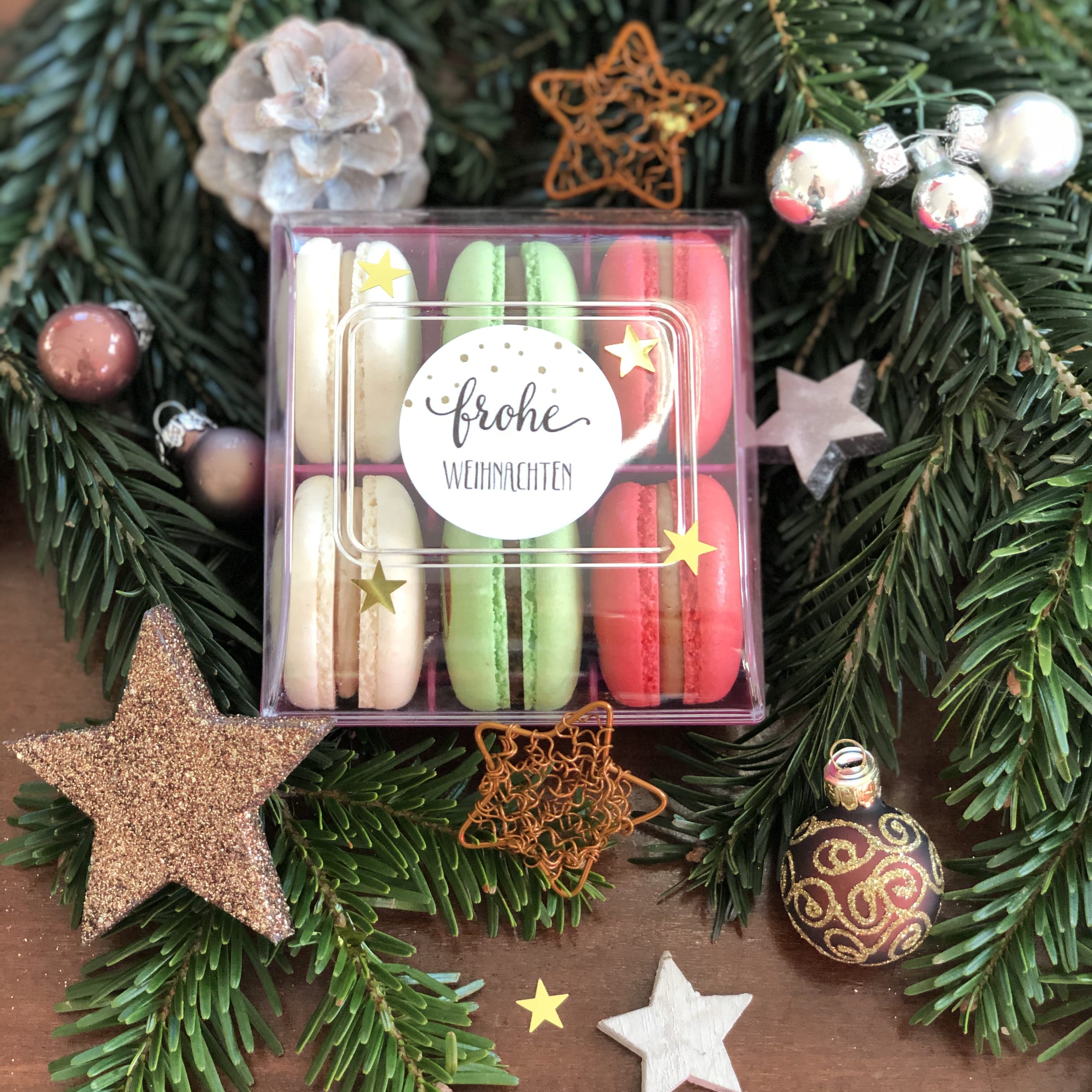 6er Box zum Mischen: Little Miss Weihnacht