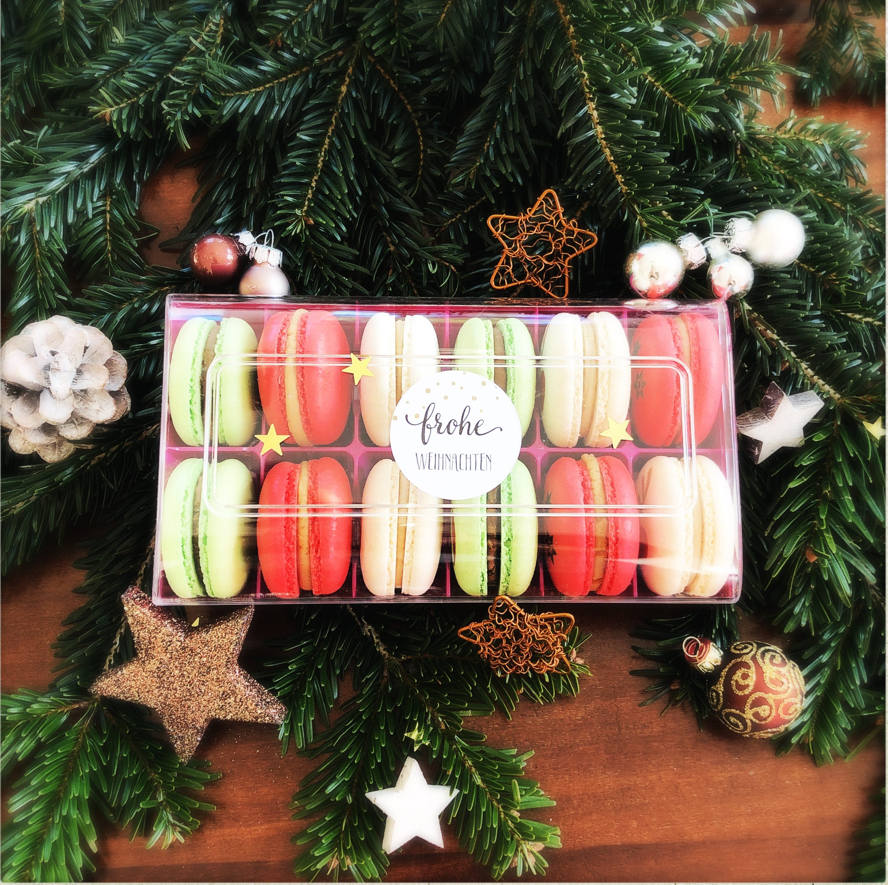 12er Box zum Mischen: Miss Weihnacht