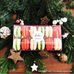 Macarons zu Weihnachten