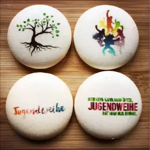 Passend zur Jugendweihe