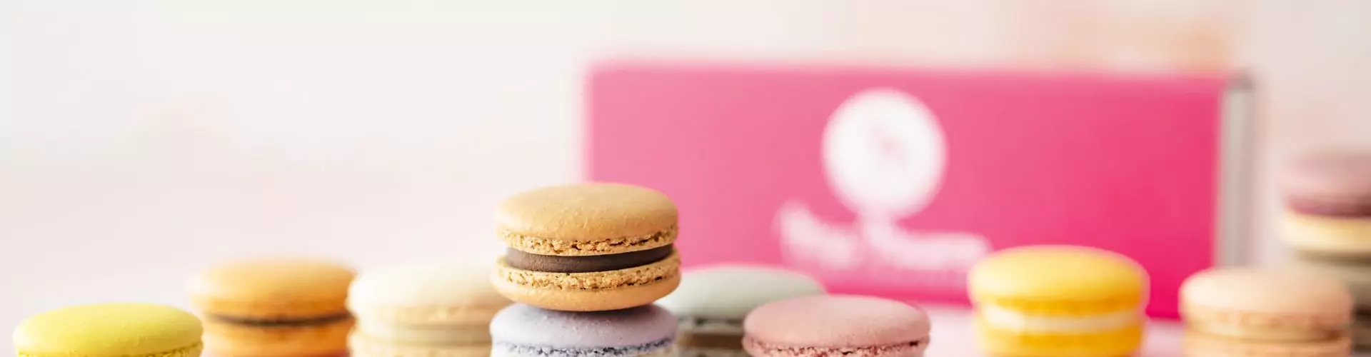 Bunte Macarons zu jedem Anlass