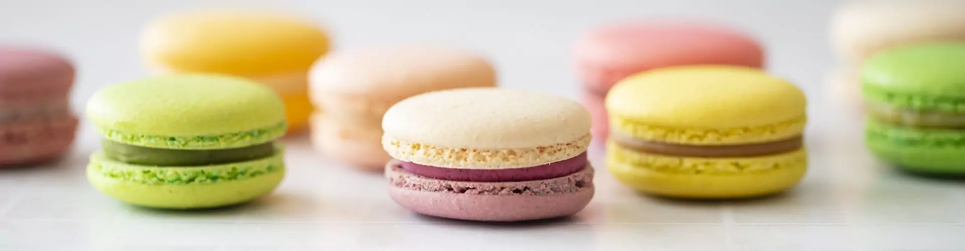 Handgemachte Macarons