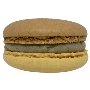 Macaron Sorte: Banane-Schoko Macaron