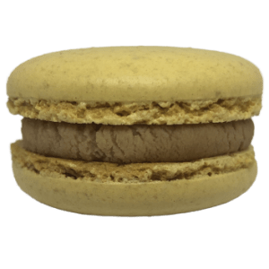 Macaron Sorte: Blonde Schokolade Macaron