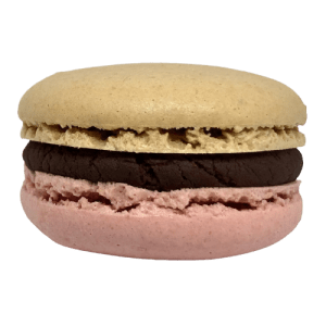 Macaron Sorte: Cranberry-Walnuss Macaron (vegan)