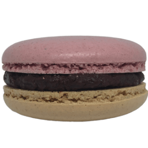 Macaron Sorte: Hibiskus-Tonka Macaron
