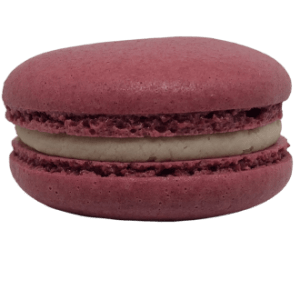 Macaron Sorte: Himbeer-Prosecco Macaron