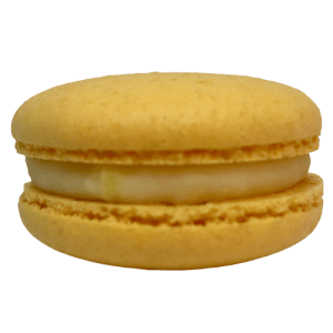 Macaron Sorte: IngwerShot Macaron