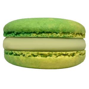 Macaron Sorte: Limette Basilikum Macaron