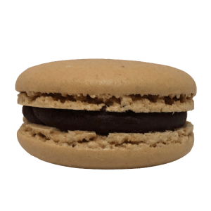 Macaron Sorte: Schoko-Tahini Macaron (vegan)