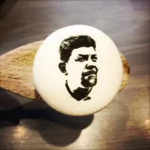 Bedruckte Macaron