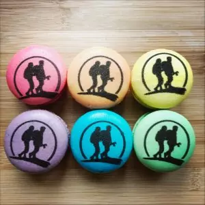 Individuelle Macarons