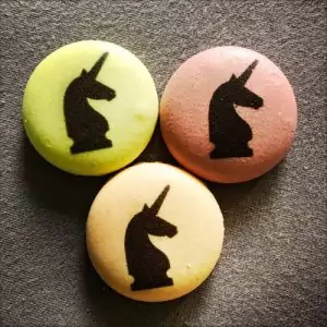 Macarons drucken