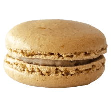 Macaron Marone-Honig