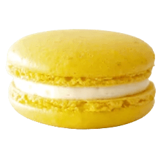 Macaron Zitrone