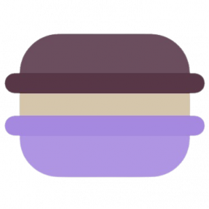 Macaron Cassis Macaron Cassis